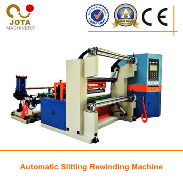 Jumbo Paper Roll Slitting Rewing Machine